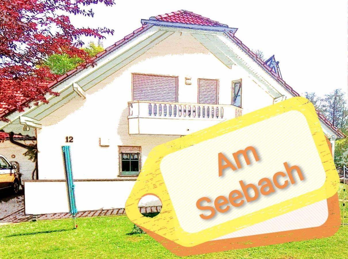 Ferienwohnung "Am Seebach" Wangen im Allgäu Екстериор снимка